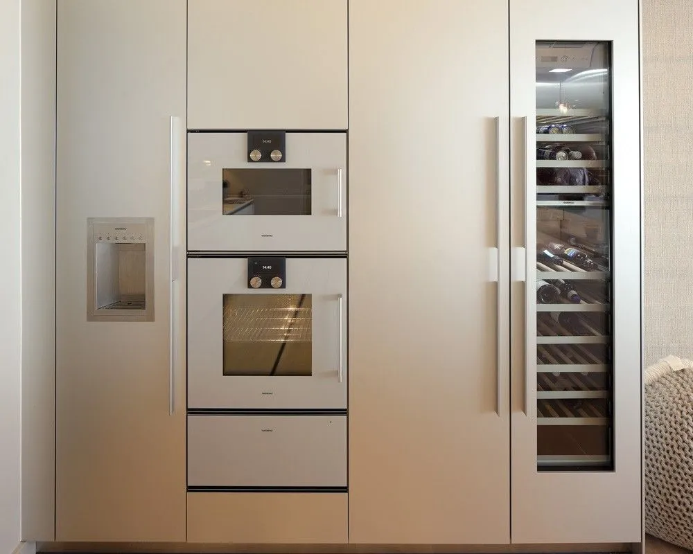 GAGGENAU מגירת חימום 29 ס"מ גימור כסוף סדרה 200 תוצרת GAGGENAU דגם WSP222130 — תמונה 4